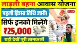 Ladli Behna Awas Yojana List 2025